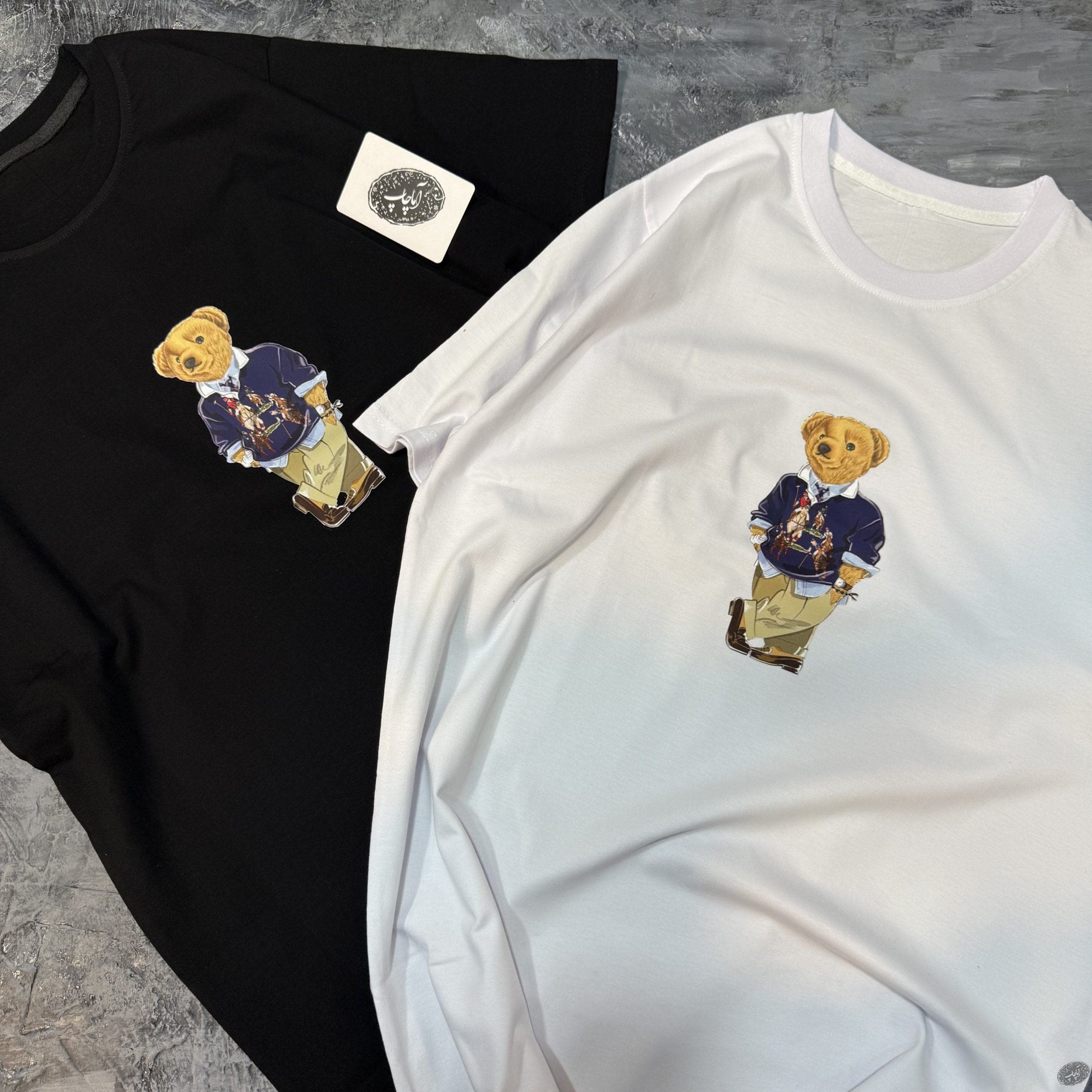 تیشرت خرس های Polo Bear کد22199 — تصویر ۲