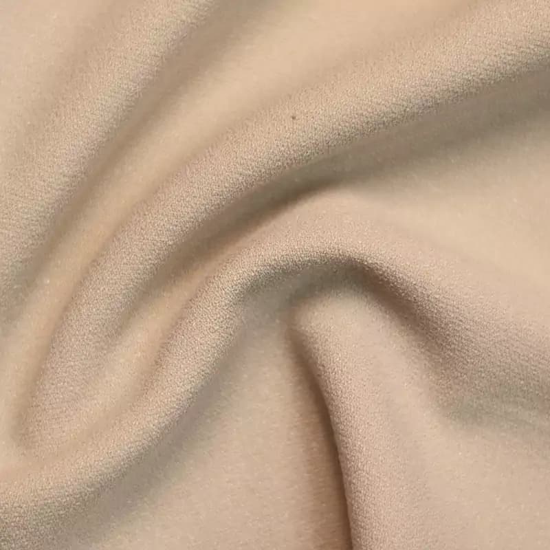 پارچه کرپ لمه کرم وارداتی — تصویر ۴