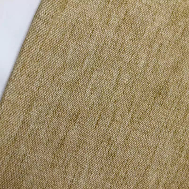 پارچه لینن ملانژ نسکافه ای وارداتی