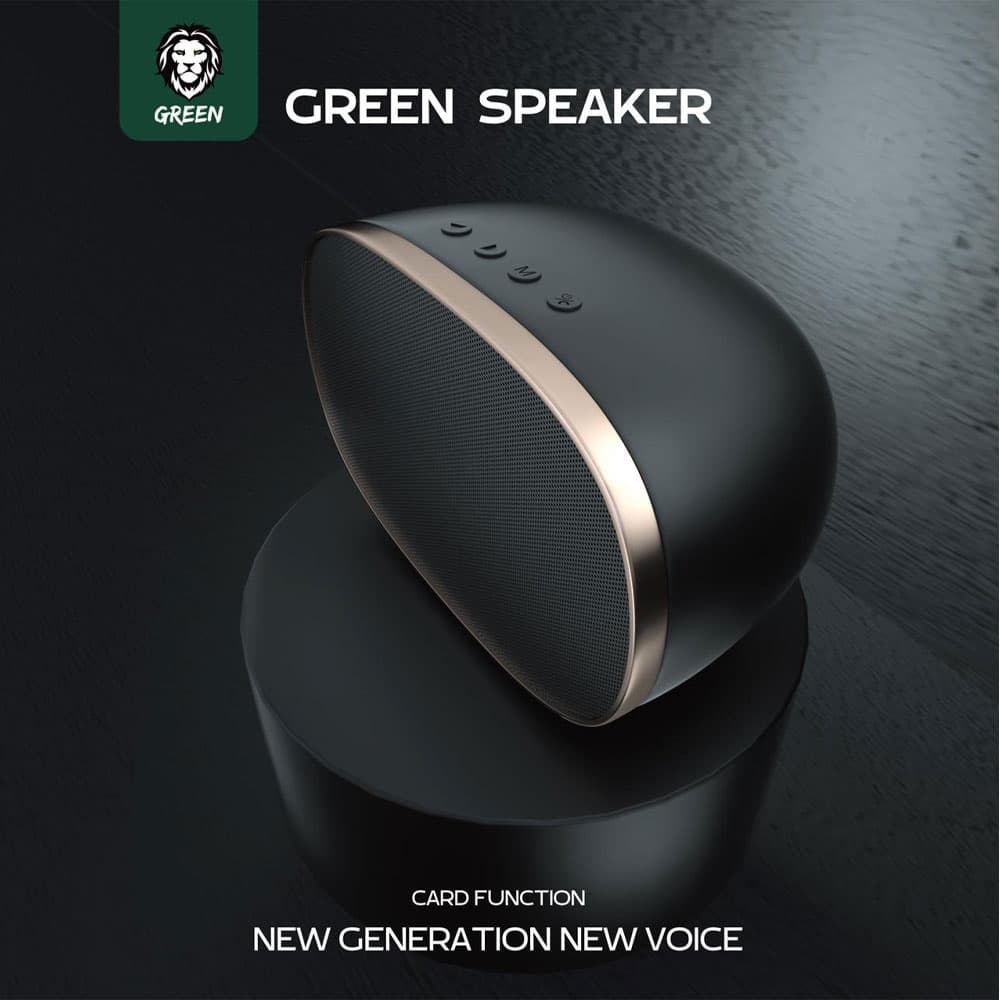 اسپیکر بلوتوث گرین Green Milan HiFi Smart Speaker — تصویر ۴