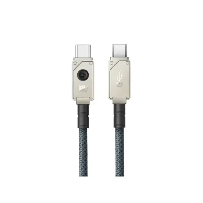 کابل شارژ Type-C to Type-C باسئوس مدل Unbreakable Series با طول 2 متر 100 وات — تصویر ۵