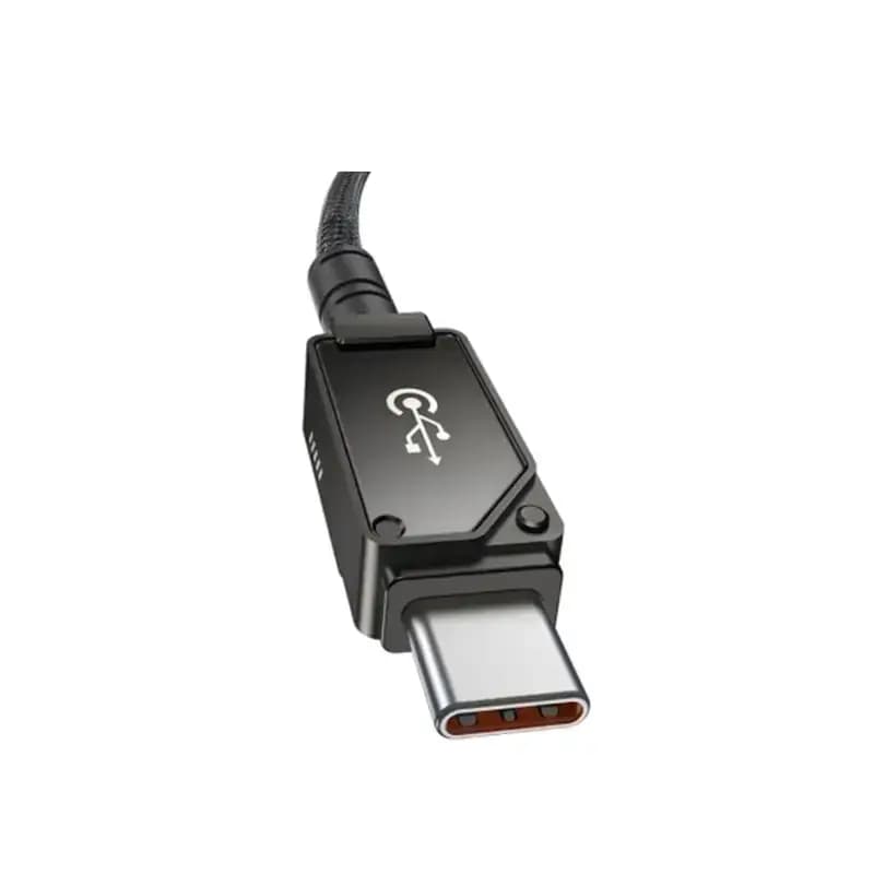 کابل شارژ Type-C to Type-C باسئوس مدل Unbreakable Series با طول 2 متر 100 وات — تصویر ۳