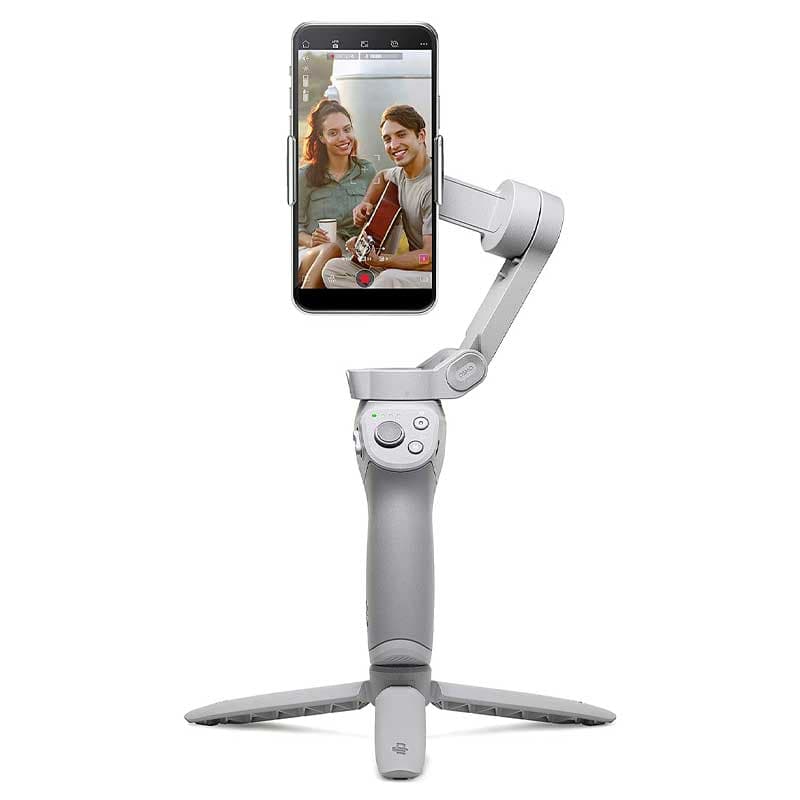 گیمبال موبایل (لرزشگیر و استابلایزر) برند DJI مدل OM 4 SE — تصویر ۲