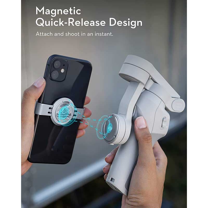 گیمبال موبایل (لرزشگیر و استابلایزر) برند DJI مدل OM 4 SE — تصویر ۴