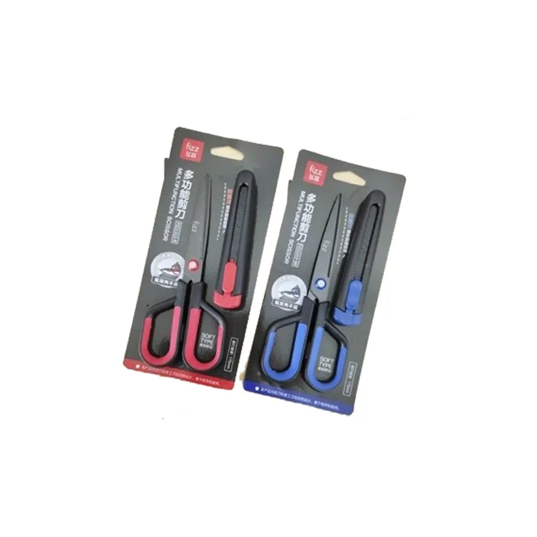 قیچی تفلون همراه با کاتر شیائومی FIZZ مدل FZ21213-SB — تصویر ۲