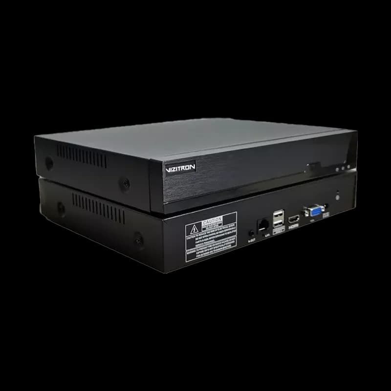 دستگاه ضبط 16 کانال NVR ویزیترون VZ-8116Q