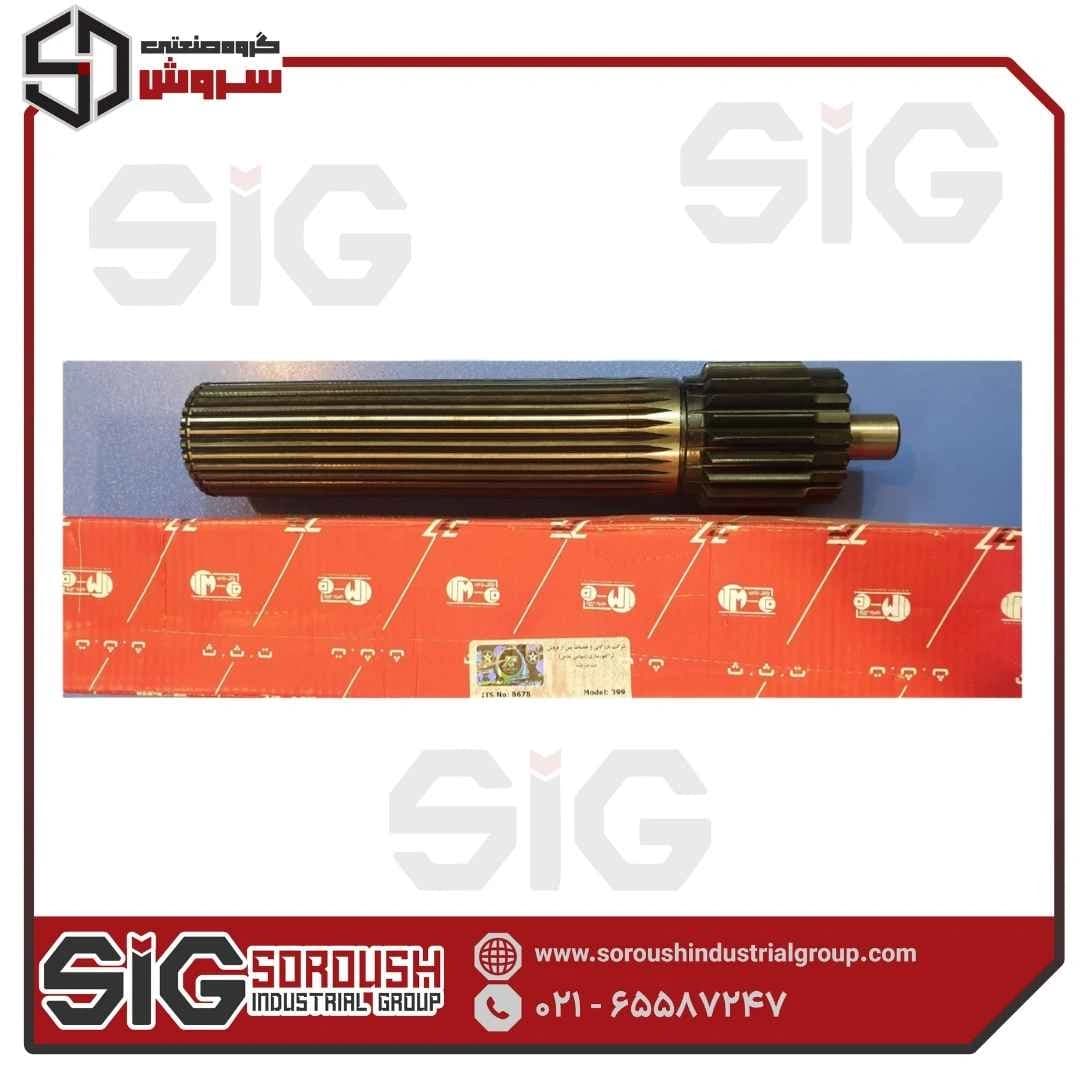 شفت گیربکس بالا 399 شرکتی B678 (ت.ث.ث)