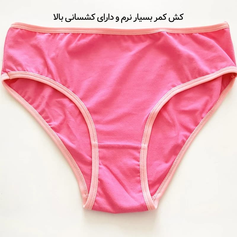 شورت زنانه ماییلدا مدل پنبه ای کد 4830-3-2 بسته 3 عددی — تصویر ۲