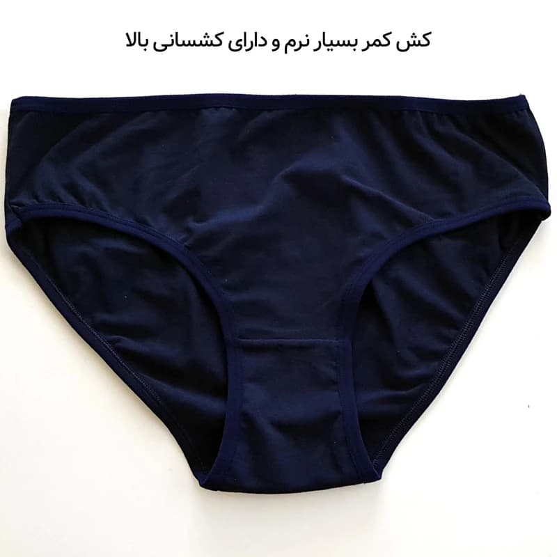 شورت زنانه ماییلدا مدل پنبه ای کد 4830 — تصویر ۳
