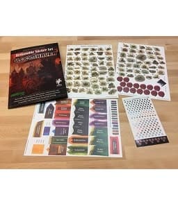 Gloomhaven: Removable Sticker Set — تصویر ۲