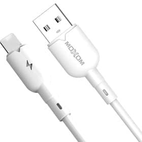 کابل شارژ تایپ سی برند موکسوم مدل MX-CB183 — تصویر ۵