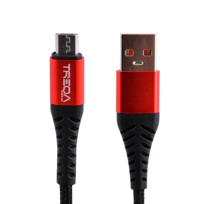 کابل تبدیل USB به MicroUSB تِرِکا مدل CA – 8301 طول 1 متر