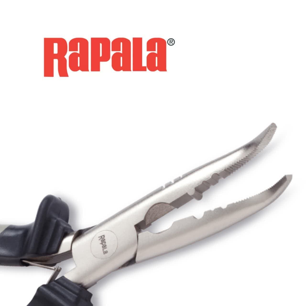 انبر ماهیگیری سر کج راپالا Rapala Curved Fisherman’s Pliers — تصویر ۲