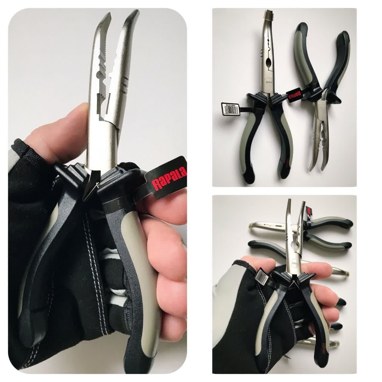 انبر ماهیگیری سر کج راپالا Rapala Curved Fisherman’s Pliers — تصویر ۳
