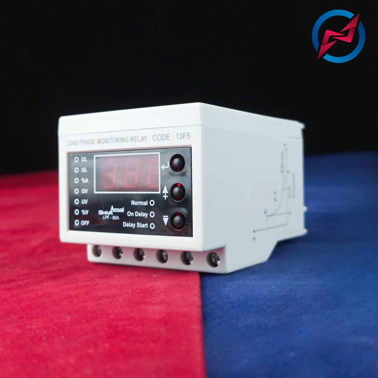 کنترل فاز بار 0.5 تا 15 آمپر شیوا امواج LPF-15A — تصویر ۲