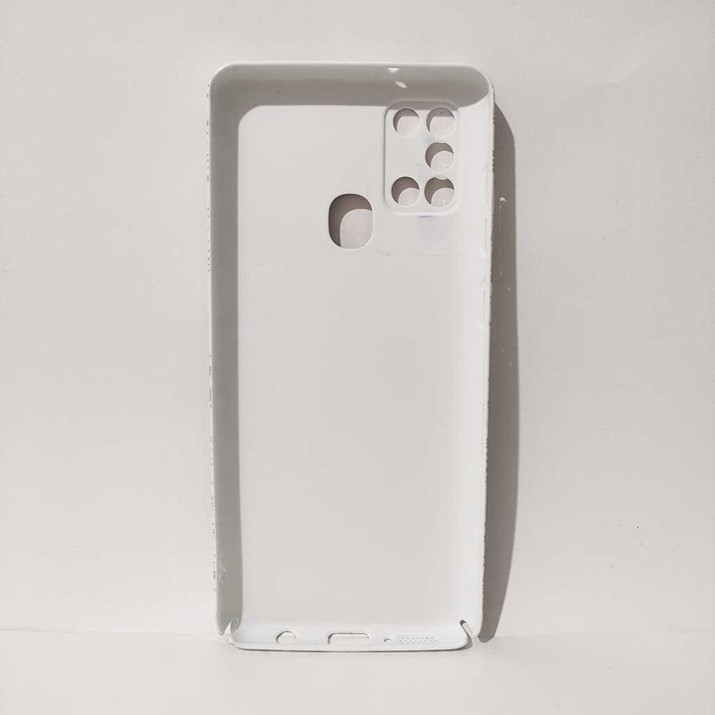 کاور کد 1313 مناسب برای گوشی موبایل سامسونگ Galaxy A21s طرح گل کاملیا — تصویر ۲