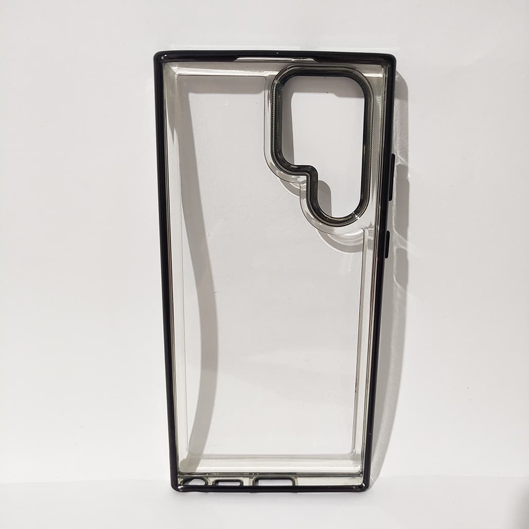کاور کد 1345 مناسب برای گوشی موبایل سامسونگ Galaxy S22 ULTRA طرح ساده شفاف — تصویر ۲
