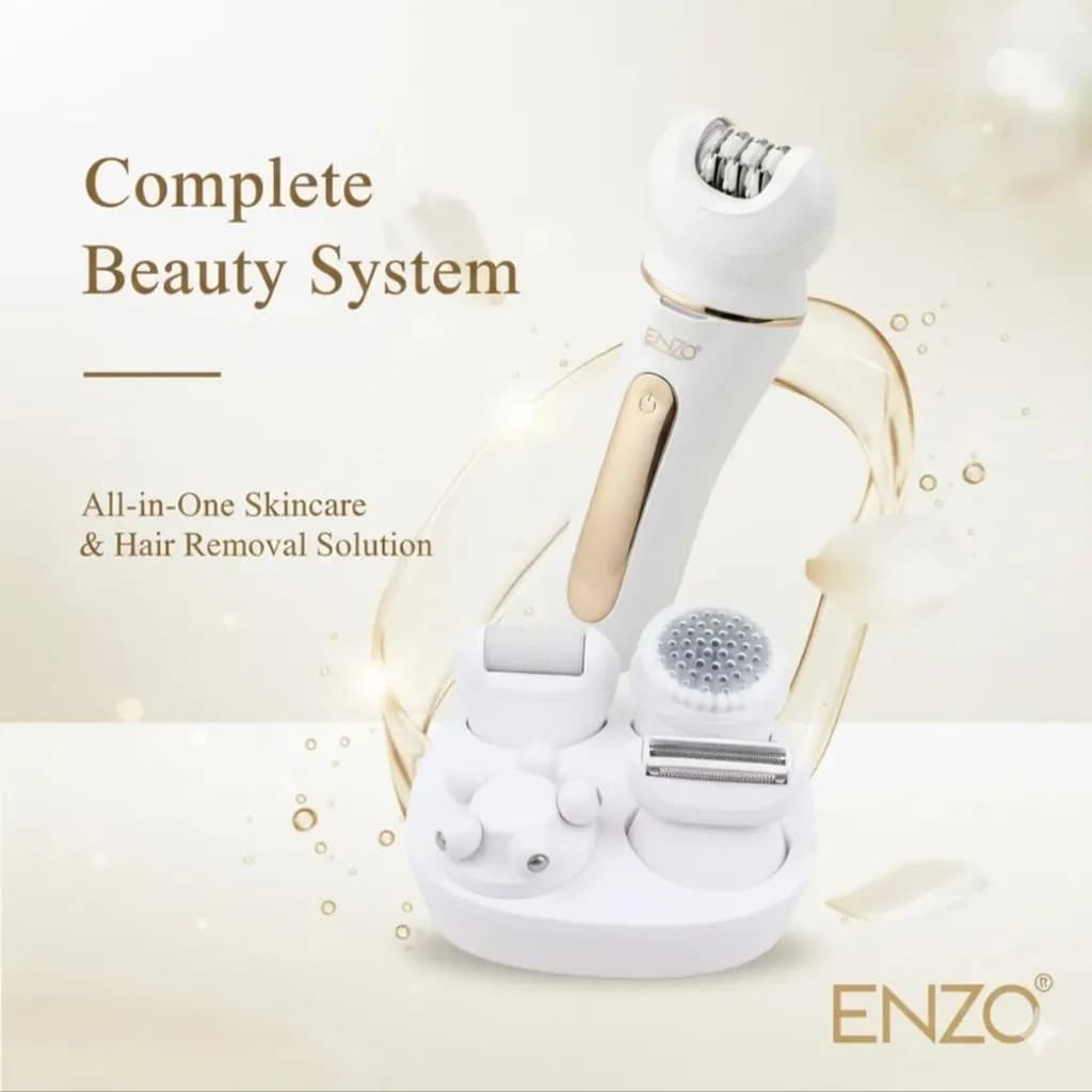 اپیلاتور چندکاره حرفه ای بانوان انزو مدل ENZO EN-3165 — تصویر ۸