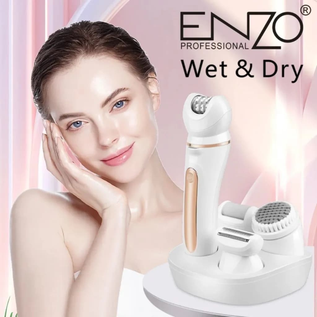 اپیلاتور چندکاره حرفه ای بانوان انزو مدل ENZO EN-3165 — تصویر ۳