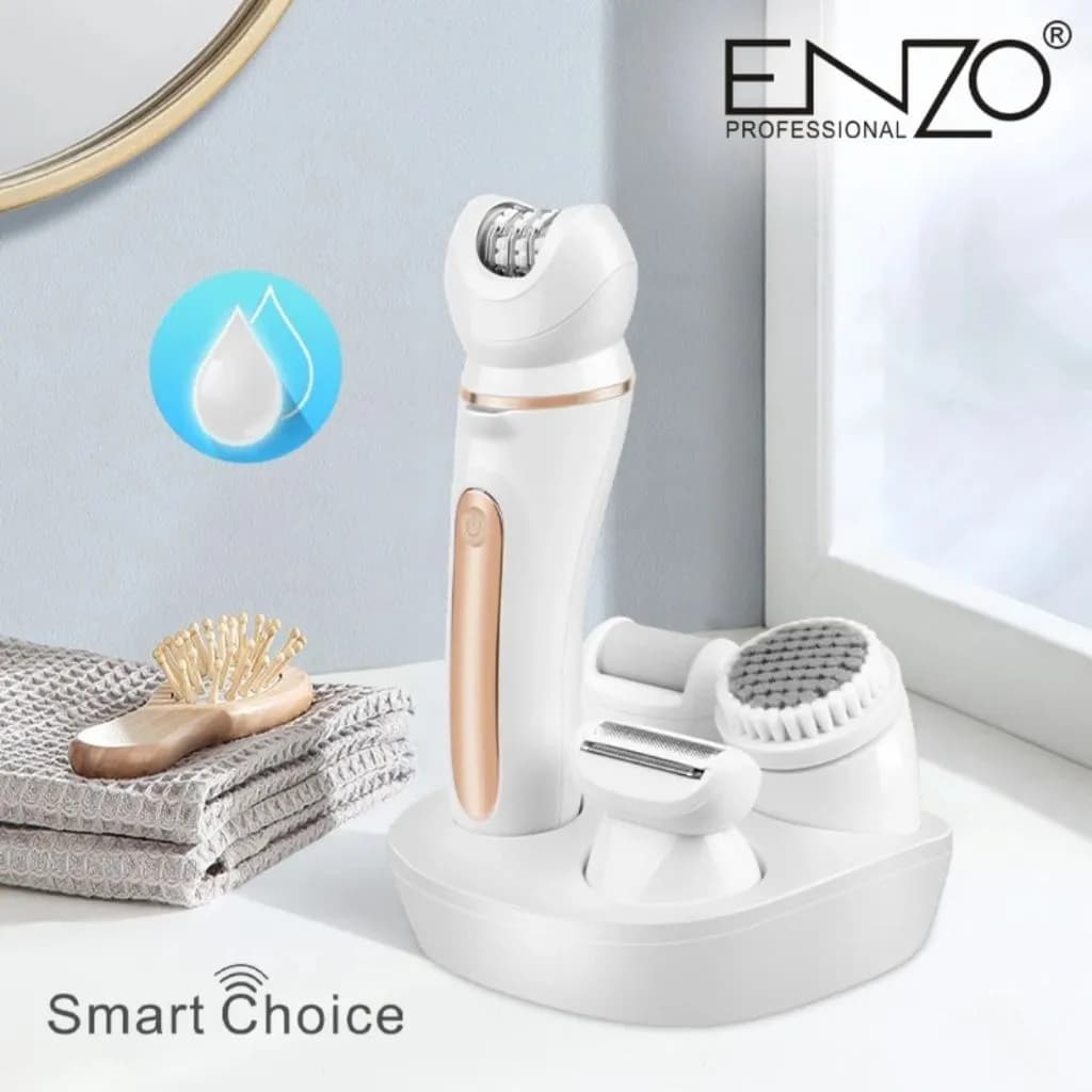 اپیلاتور چندکاره حرفه ای بانوان انزو مدل ENZO EN-3165 — تصویر ۲