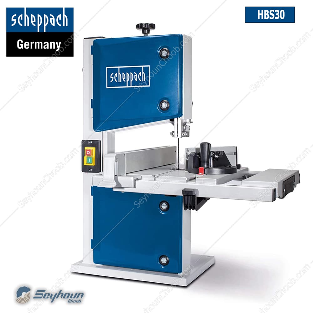 اره فلکهای (اره نواری عمودی) 80 میلیمتری 350 وات شپخ مدل 5901501905 – HBS30