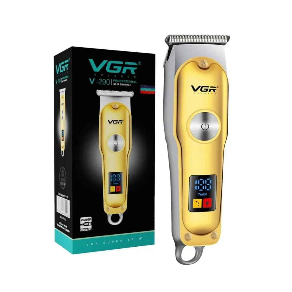 ماشین اصلاح حرفه ای سر و صورت وی جی آر V-290 — تصویر ۲