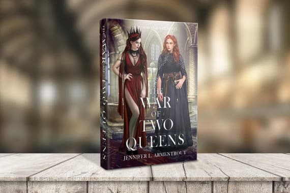 The War of Two Queens – کتاب الکترونیکی انگلیسی — تصویر ۲