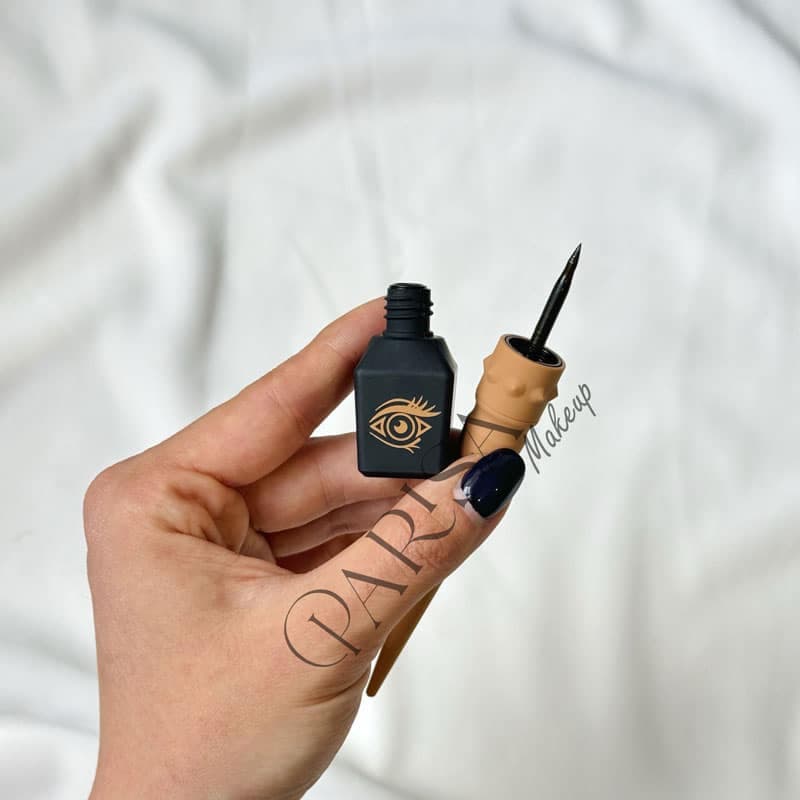 خط چشم نمدی قهوه ای Kiss Beauty — تصویر ۳