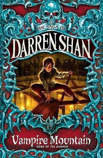 The_Saga_of_Darren_Shan_4_Vampire — حماسه دارن شان: کوهستان خونآشام (جلد چهارم)