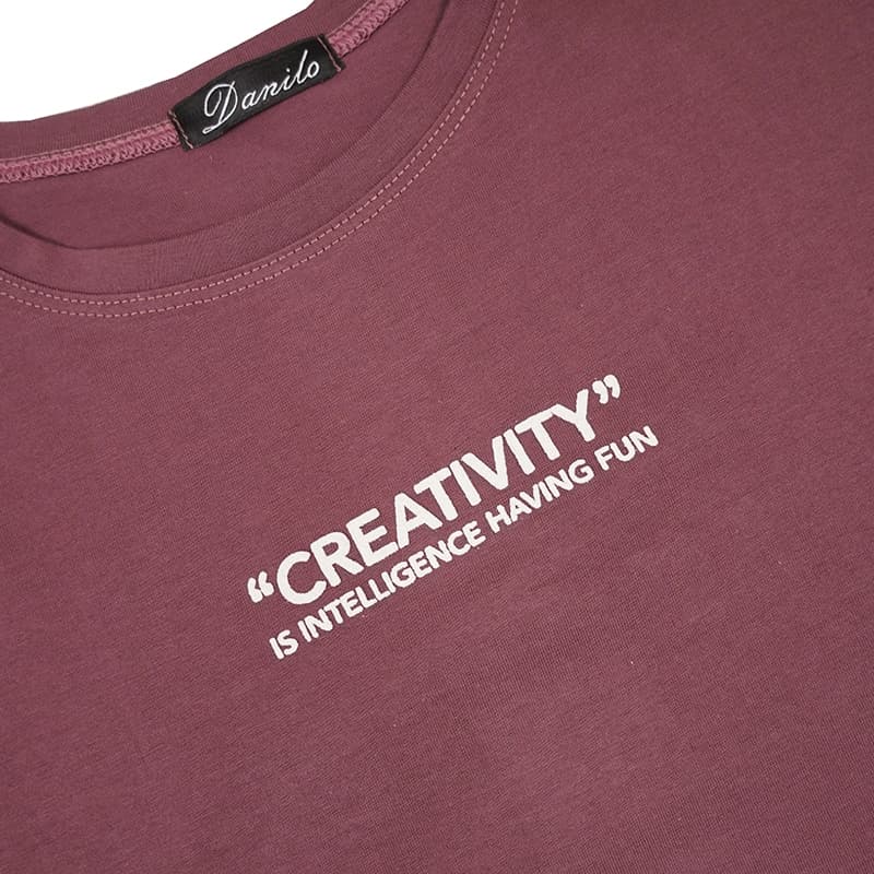 ست تیشرت شلوار چاپی CREATIVITY — تصویر ۵