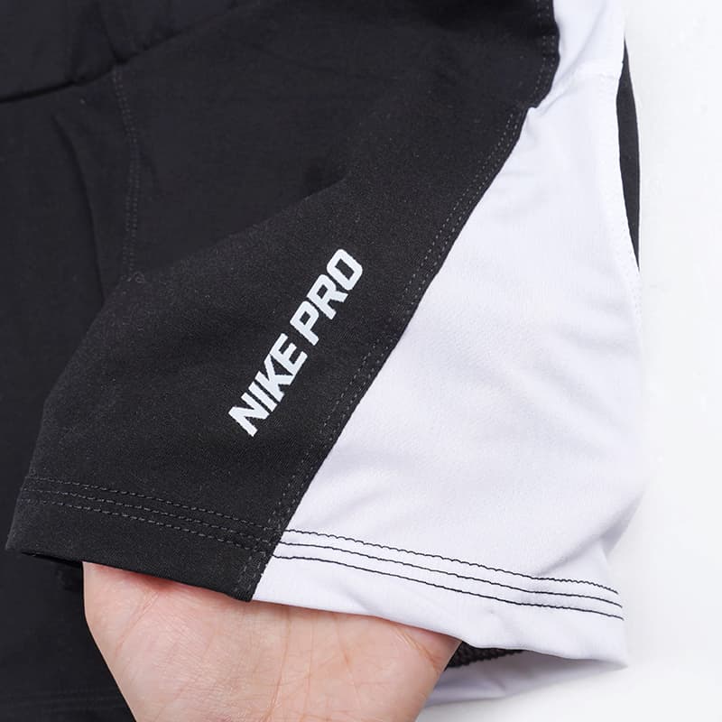 شلوارک زنانه طرح قلب دار NIKE PRO برند MB — تصویر ۳