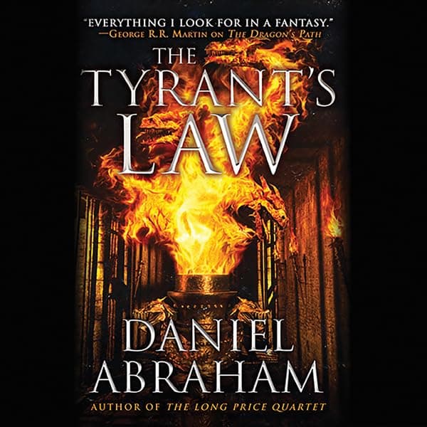 کتاب انگلیسی The Tyrant’s Law (قانون ستمگر) نسخه Daniel Abraham | PDF