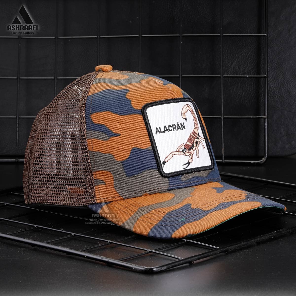 کلاه کپ گورین Trucker Cap HA32 — تصویر ۲