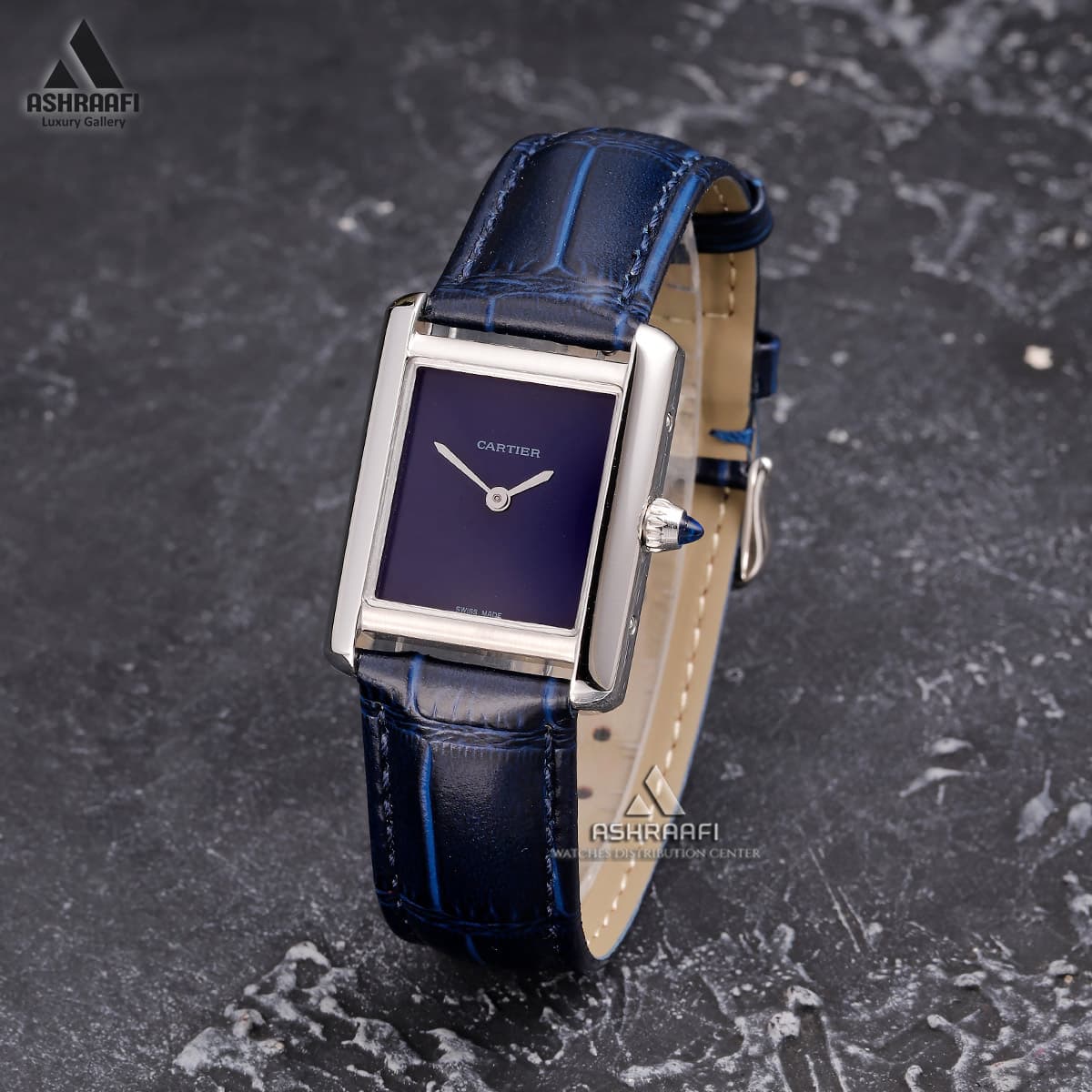 ساعت زنانه کارتیه Cartier Tank Solo SDB2 — تصویر ۲