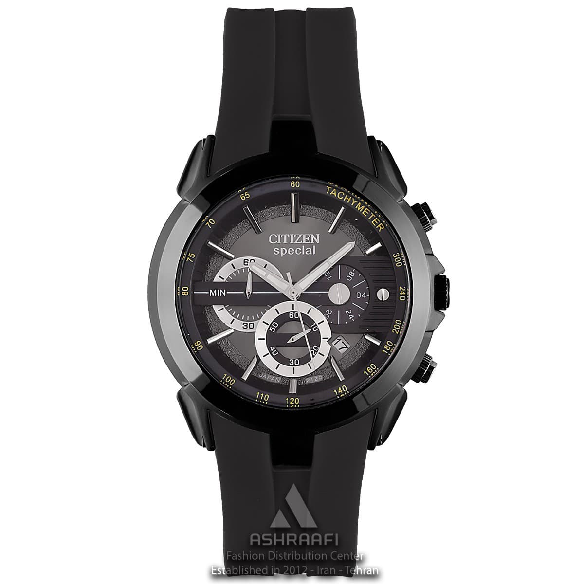 ساعت سیتیزن مشکی Citizen Special GN-4W-K
