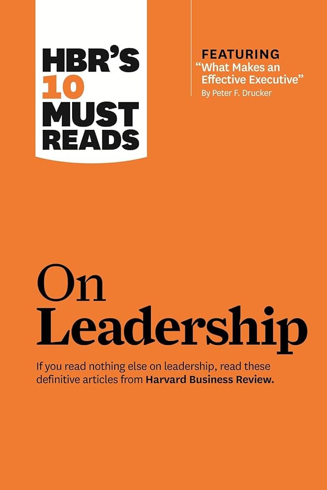 کتاب On Leadership (درباره رهبری) نسخه انگلیسی PDF | هاروارد بیزینس ریویو