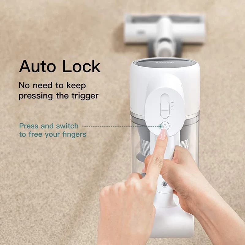 جارو شارژی شیائومی مدل Dreame T10 ا Xiaomi Dreame T10 cordless vacuum cleaner — تصویر ۵