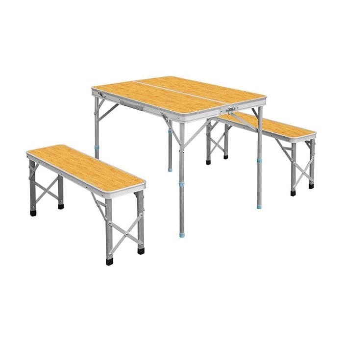 میز و صندلی سفری هومکوردی مدل Aluminum Picnic Table