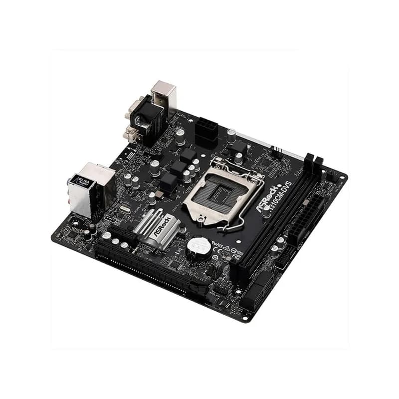 مادربرد ازراک ASROCK H310CM-DVS — تصویر ۴