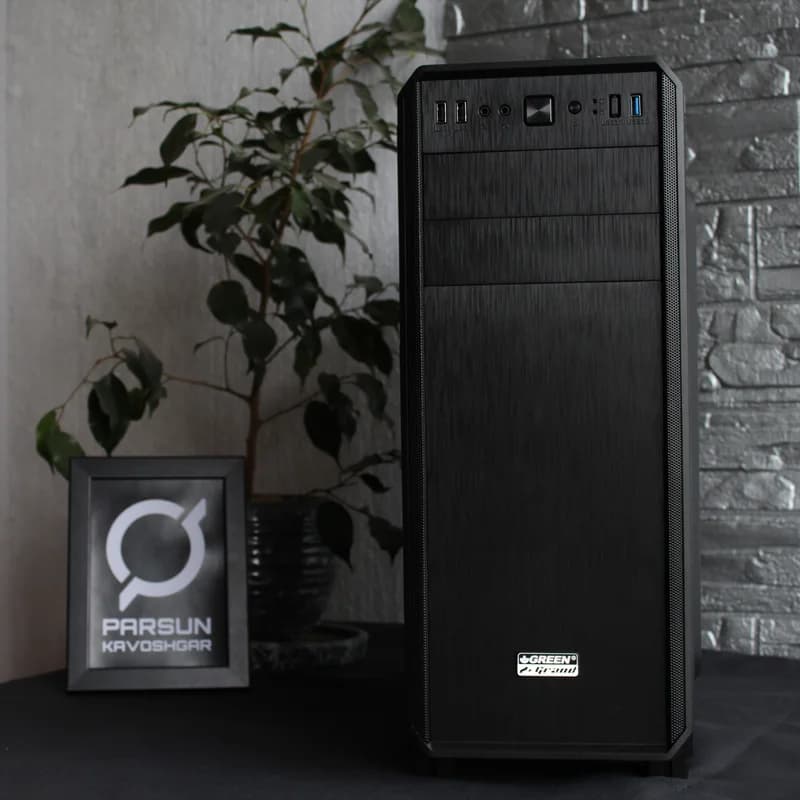 کیس کامپیوتر گرین مدل GREEN Z Plus GRAND — تصویر ۲