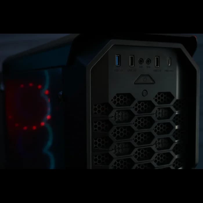 کیس کامپیوتر گرین مدل GREEN Striker FRGB — تصویر ۳