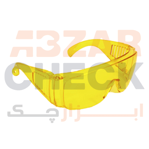 عینک بغل کرکره زرد TP-E0016 تک پلاست