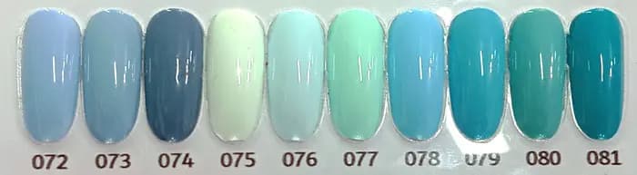 لاک ژل ناخن اوسر شماره 074 OSER GEL PULISH — تصویر ۳