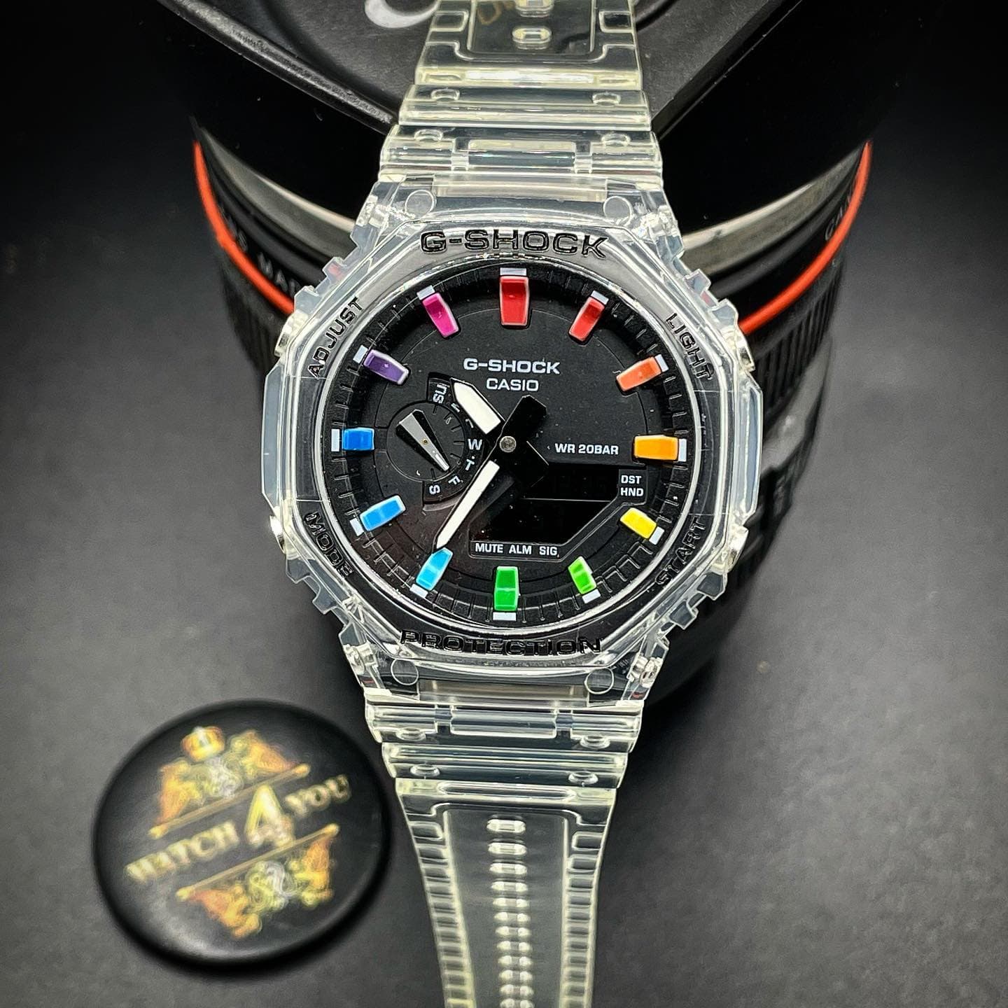 ساعت مچی اسپرت G-shock — تصویر ۵