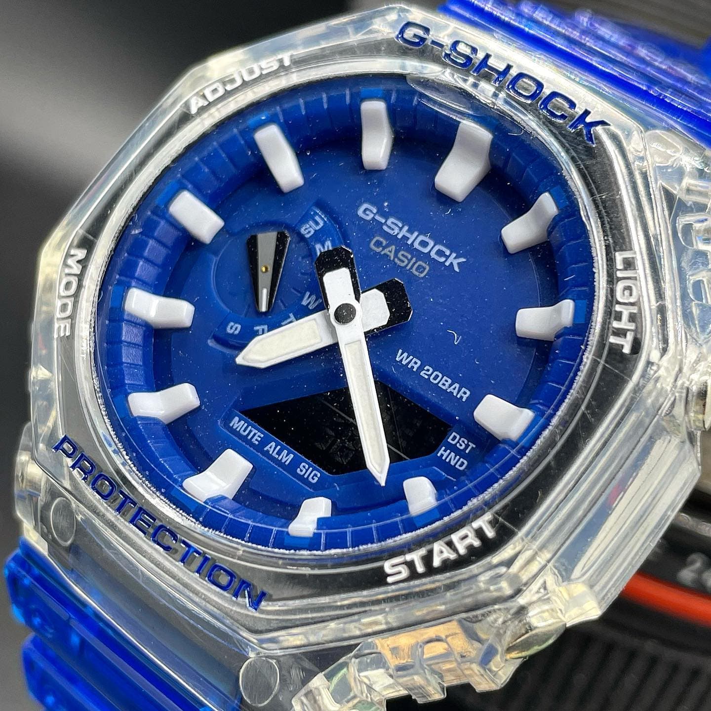 ساعت مچی اسپرت G-shock — تصویر ۸