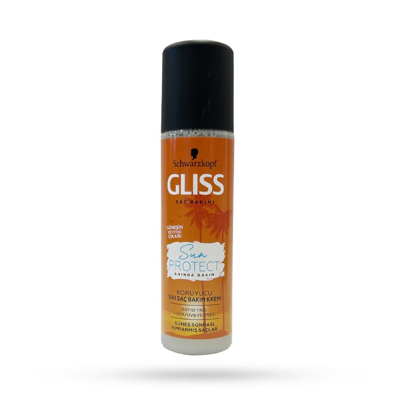 اسپری دو فاز مو گلیس مدل Sun Protect محافظ اشعه آفتاب حجم 200 میل