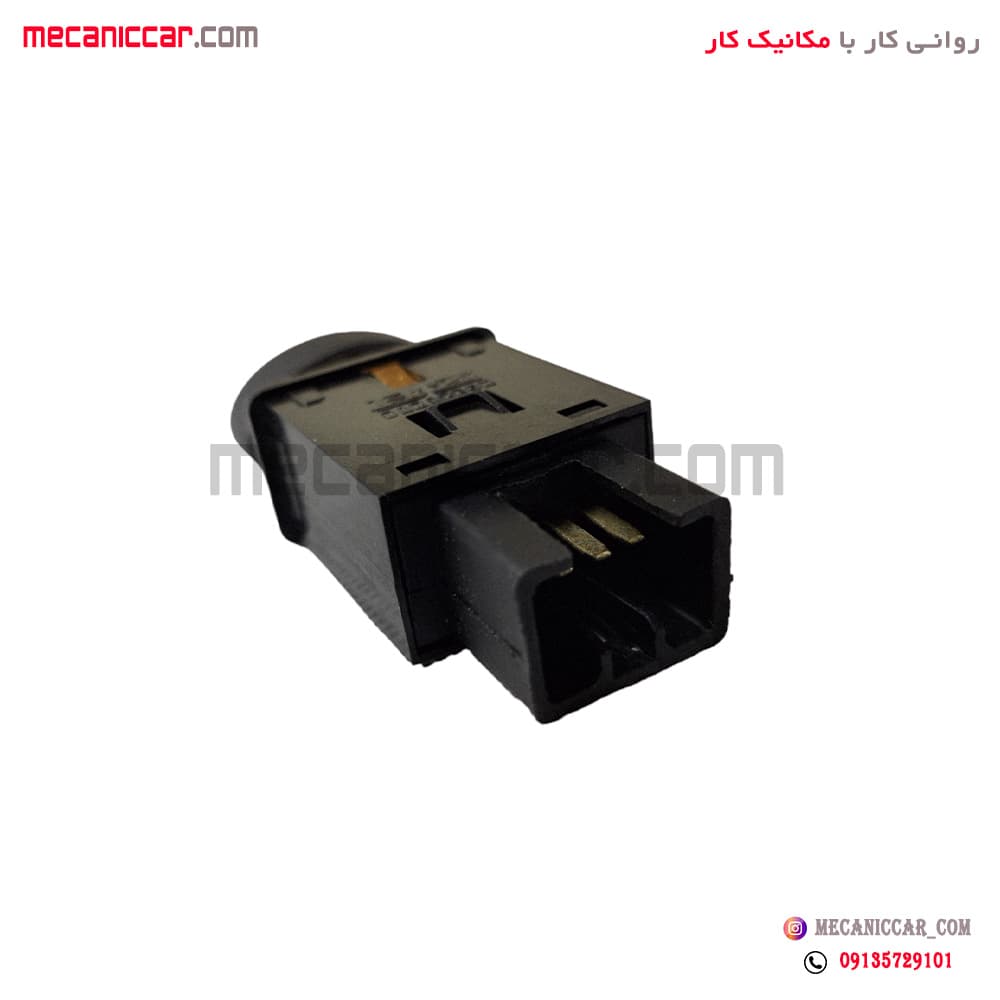 کلید (CNG) تبدیل گاز به بنزین تیبا دوگانه سوز — تصویر ۳
