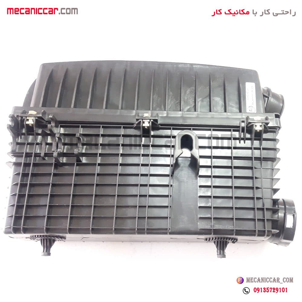 هواکش کامل توربو شارژ دناپلاس — تصویر ۲