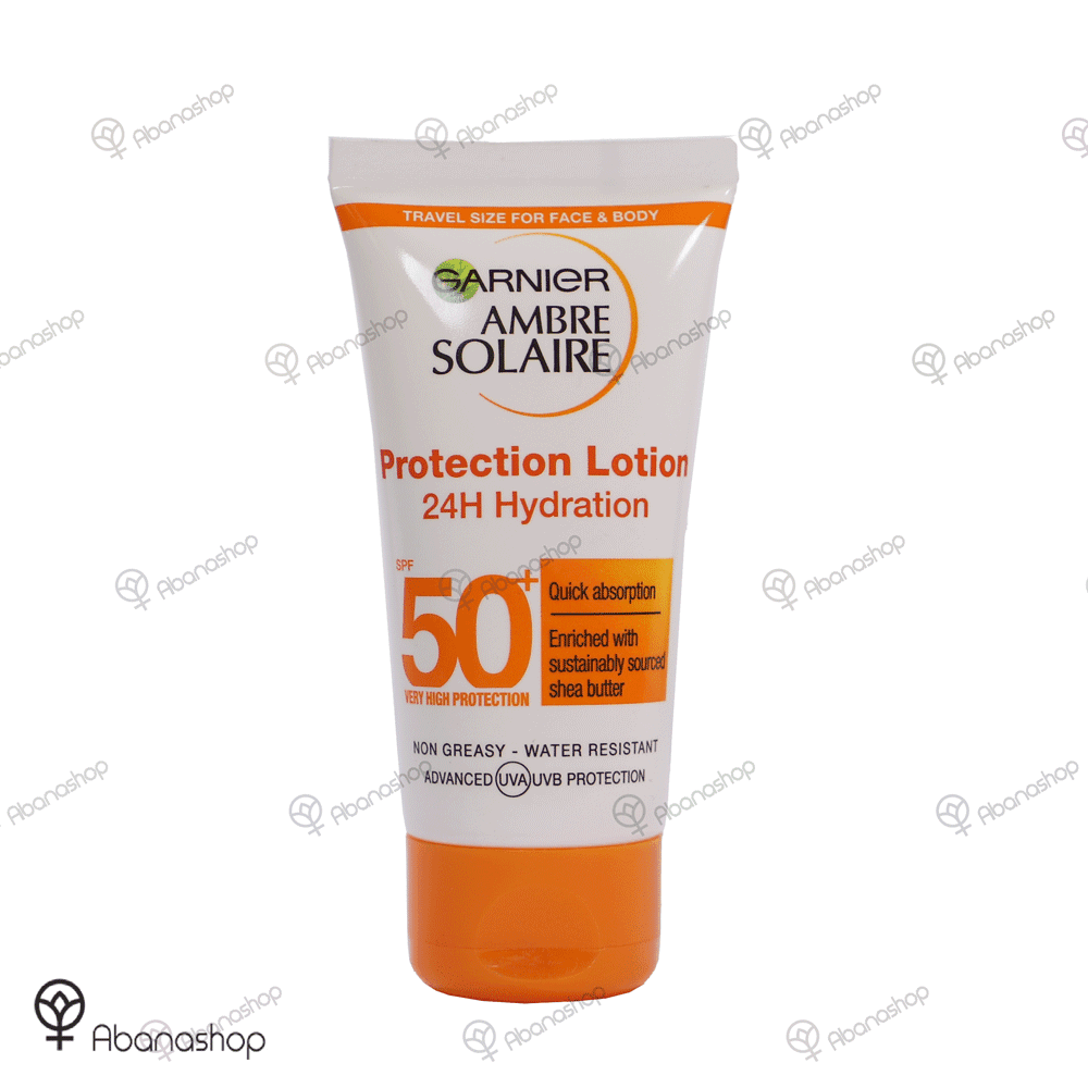 لوسیون کرم ضد آفتاب گارنیه Garnier SPF50 Protection Lotion