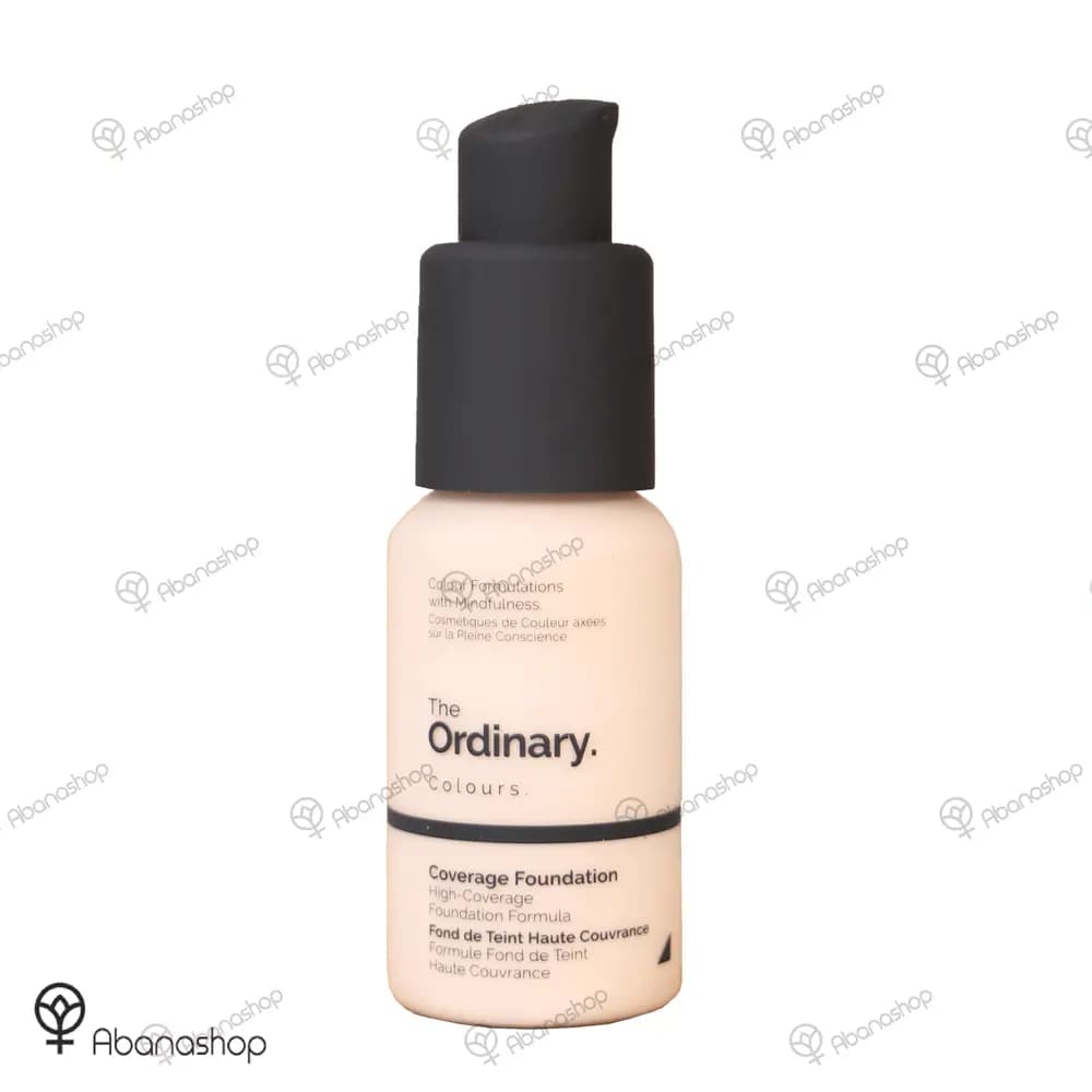 کرم پودر کاوریج فوندیشن اوردینری The Ordinary Coverage Foundation — تصویر ۳